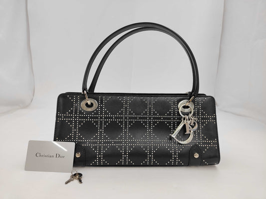 Dior Christian Dior Leather Handbag Bag