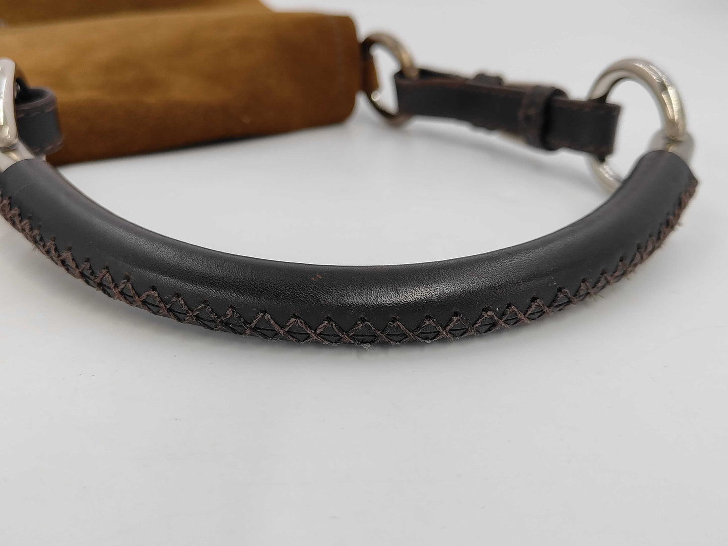 PRADA Prada suede handbag bag