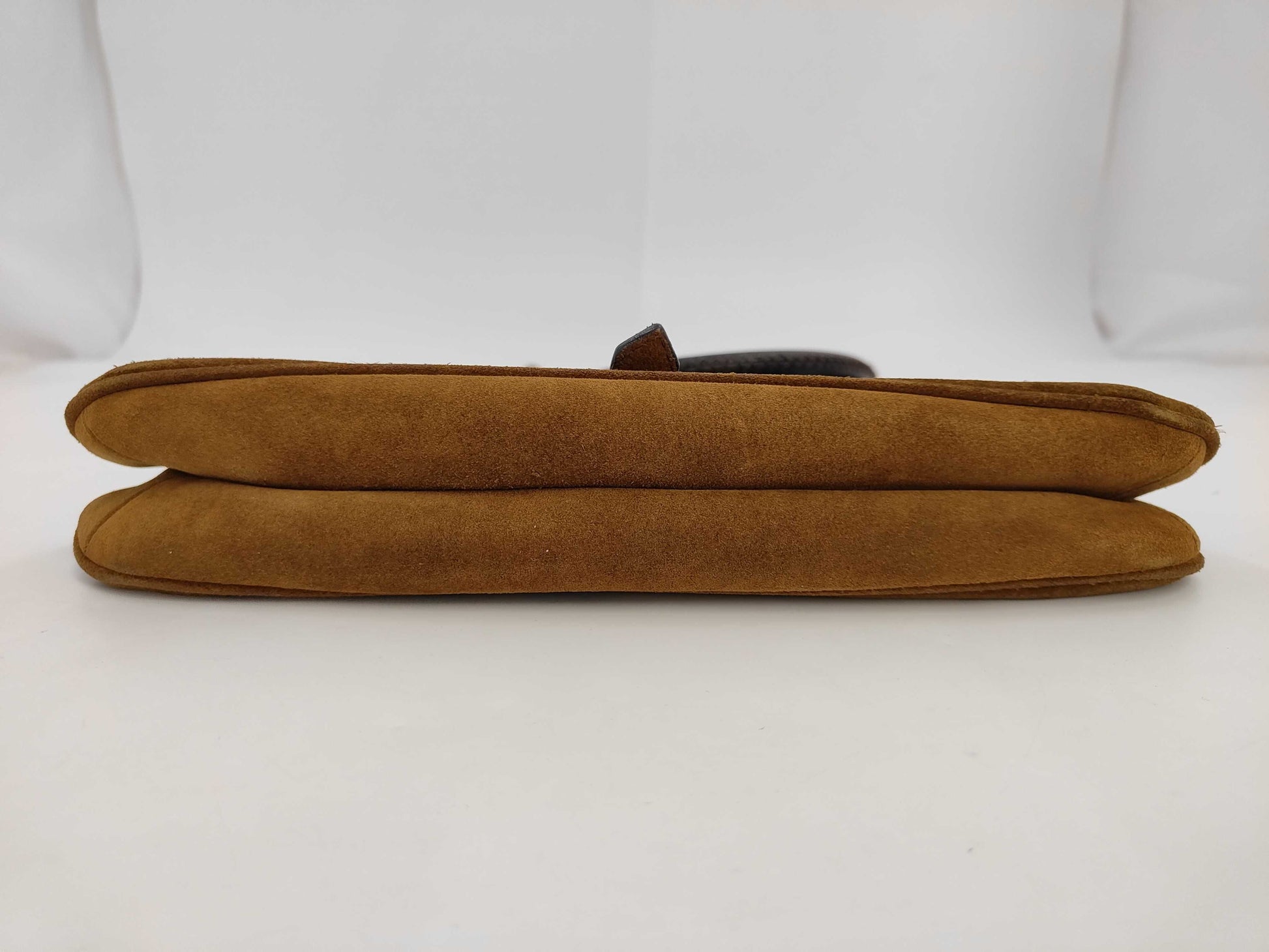 PRADA Prada suede handbag bag