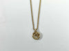 Dior Gold Stone Necklace