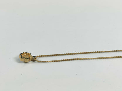 Dior Gold Stone Necklace