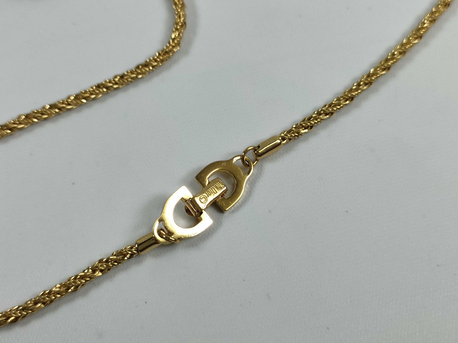 Dior Gold Necklace