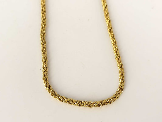 Dior Dior Dior Necklace Gold Necklace
