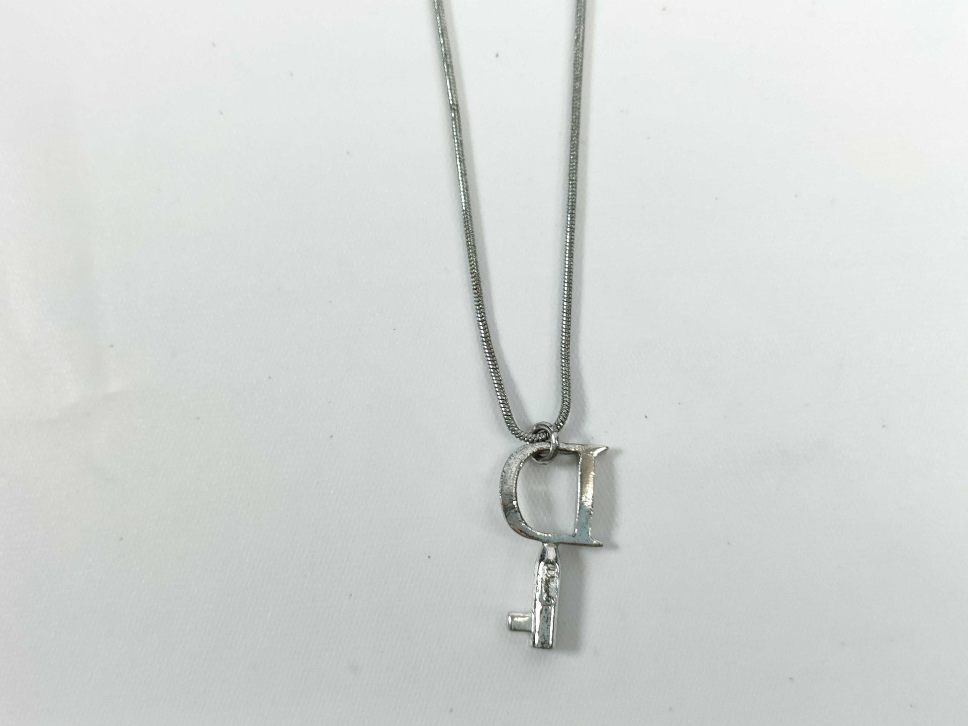 Dior Silver Necklace