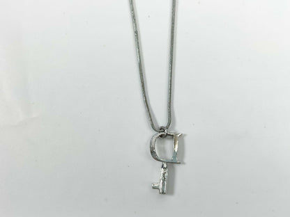 Dior Silver Necklace