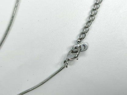 Dior Silver Necklace