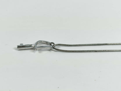Dior Silver Necklace