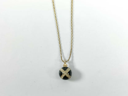 Dior Gold Stone Necklace
