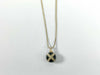 Dior Gold Stone Necklace