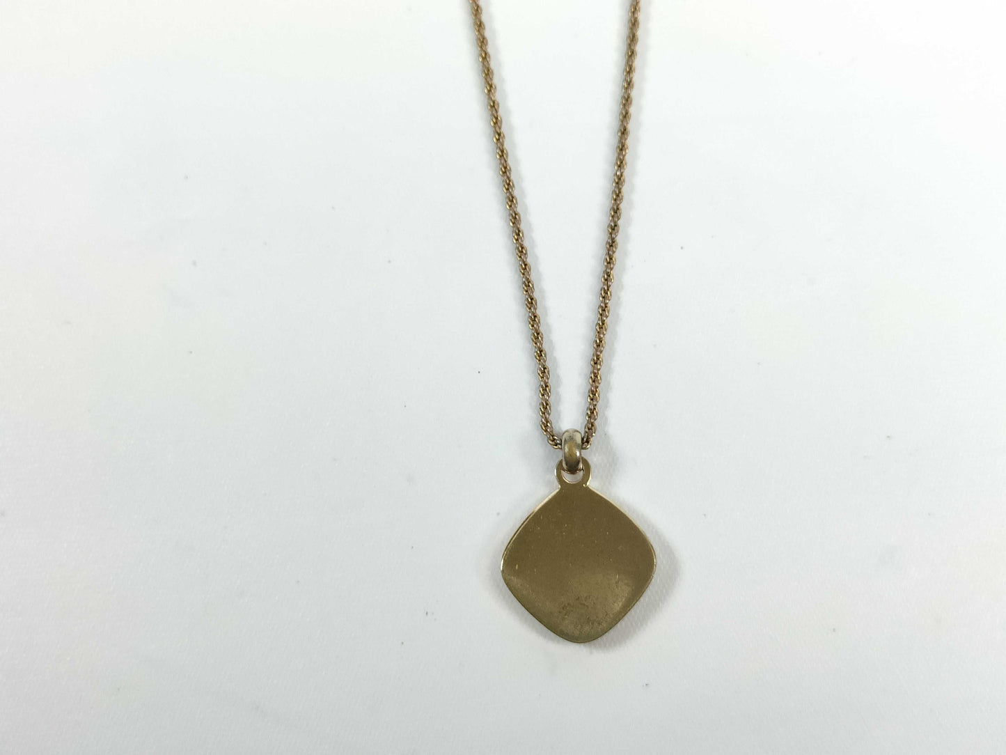 Dior Gold Logo Necklace