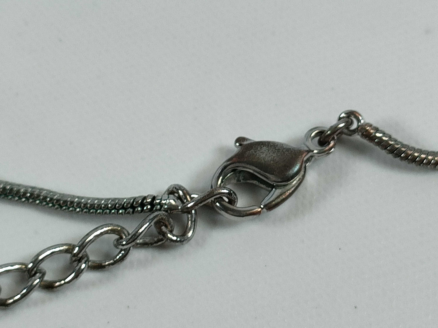 Dior Silver Logo Necklace