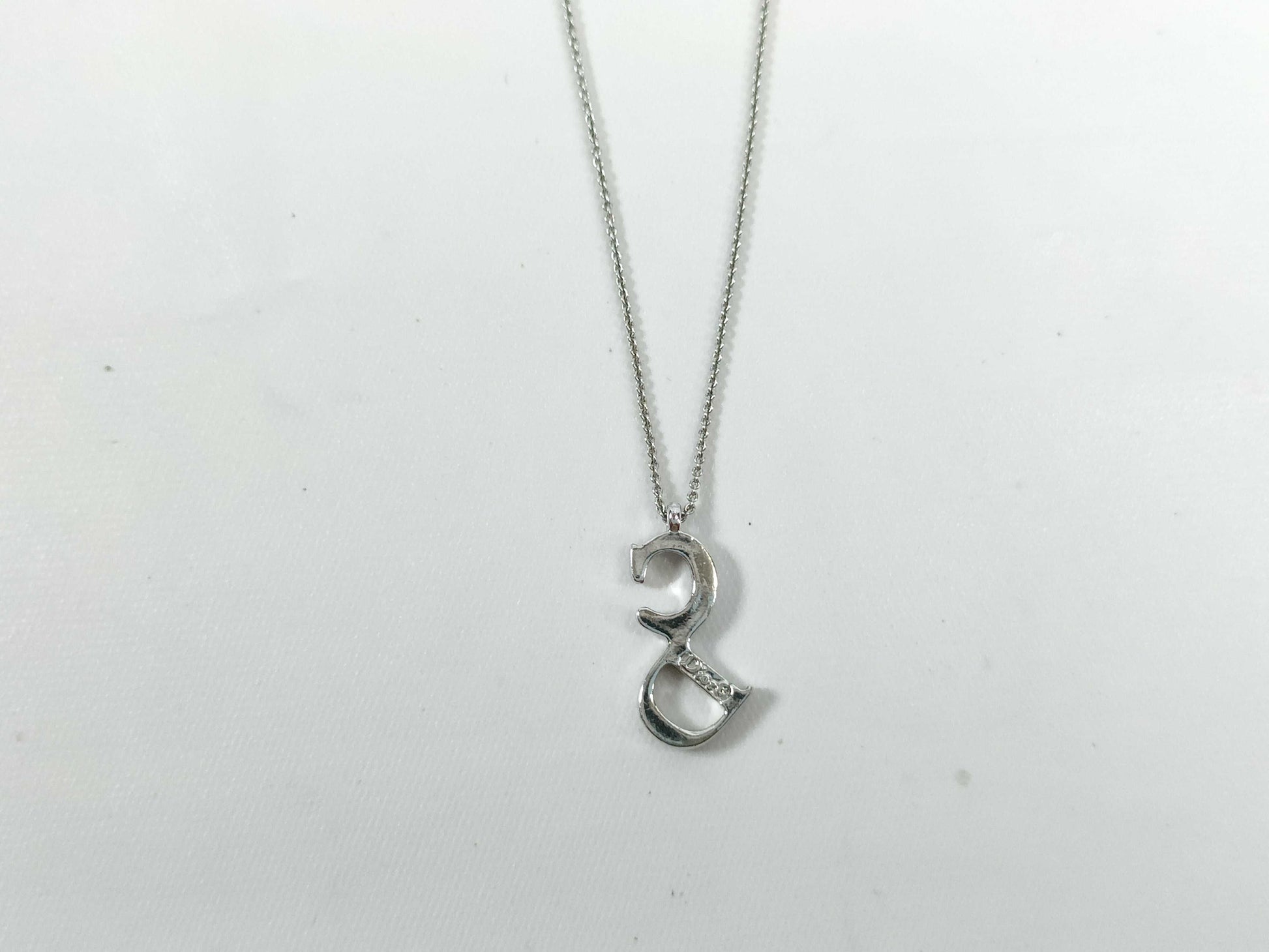 Dior Silver Necklace