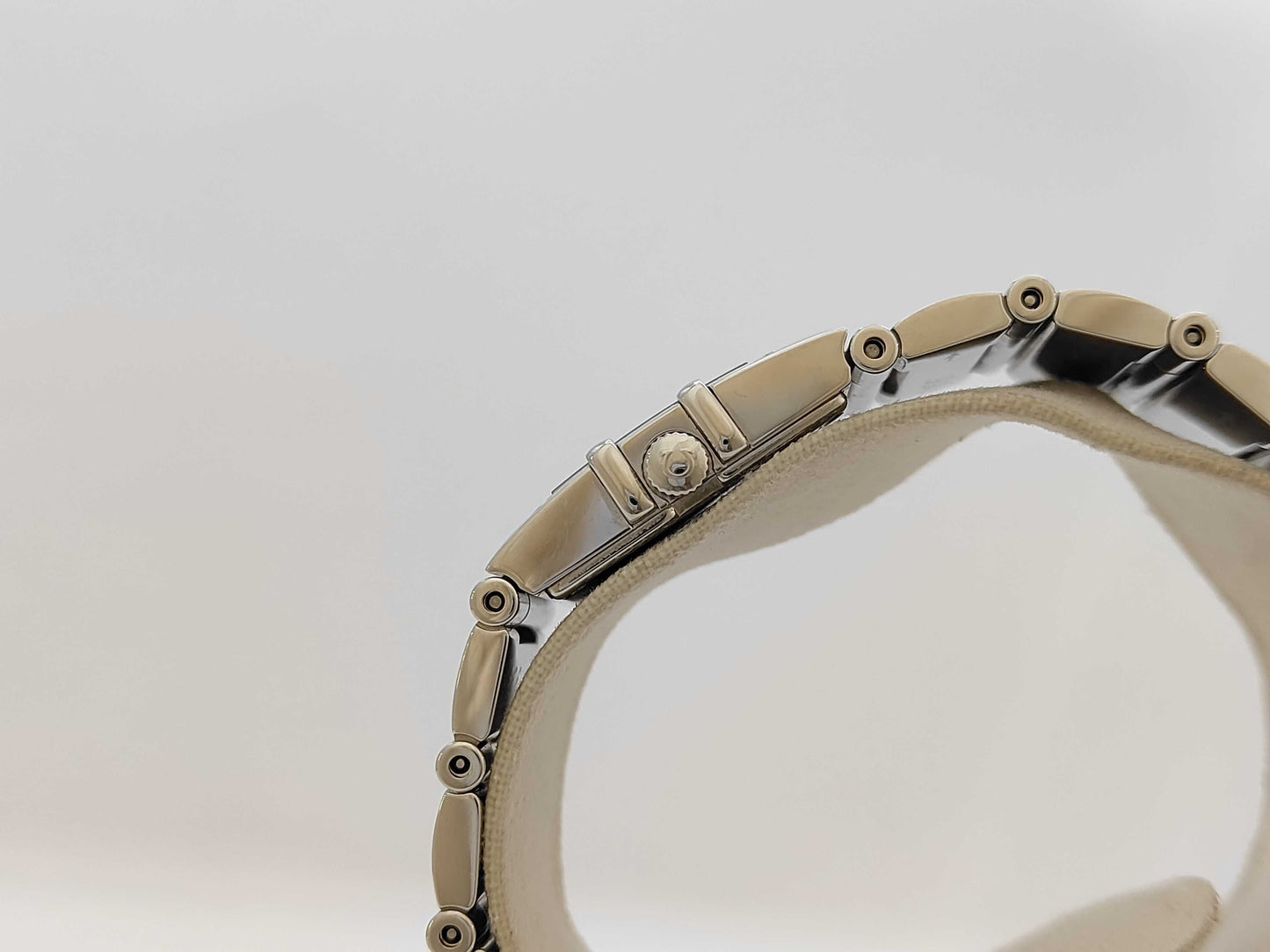 OMEGA Constellation Quadra 56863540 Shell Dial Quartz Women's Watch