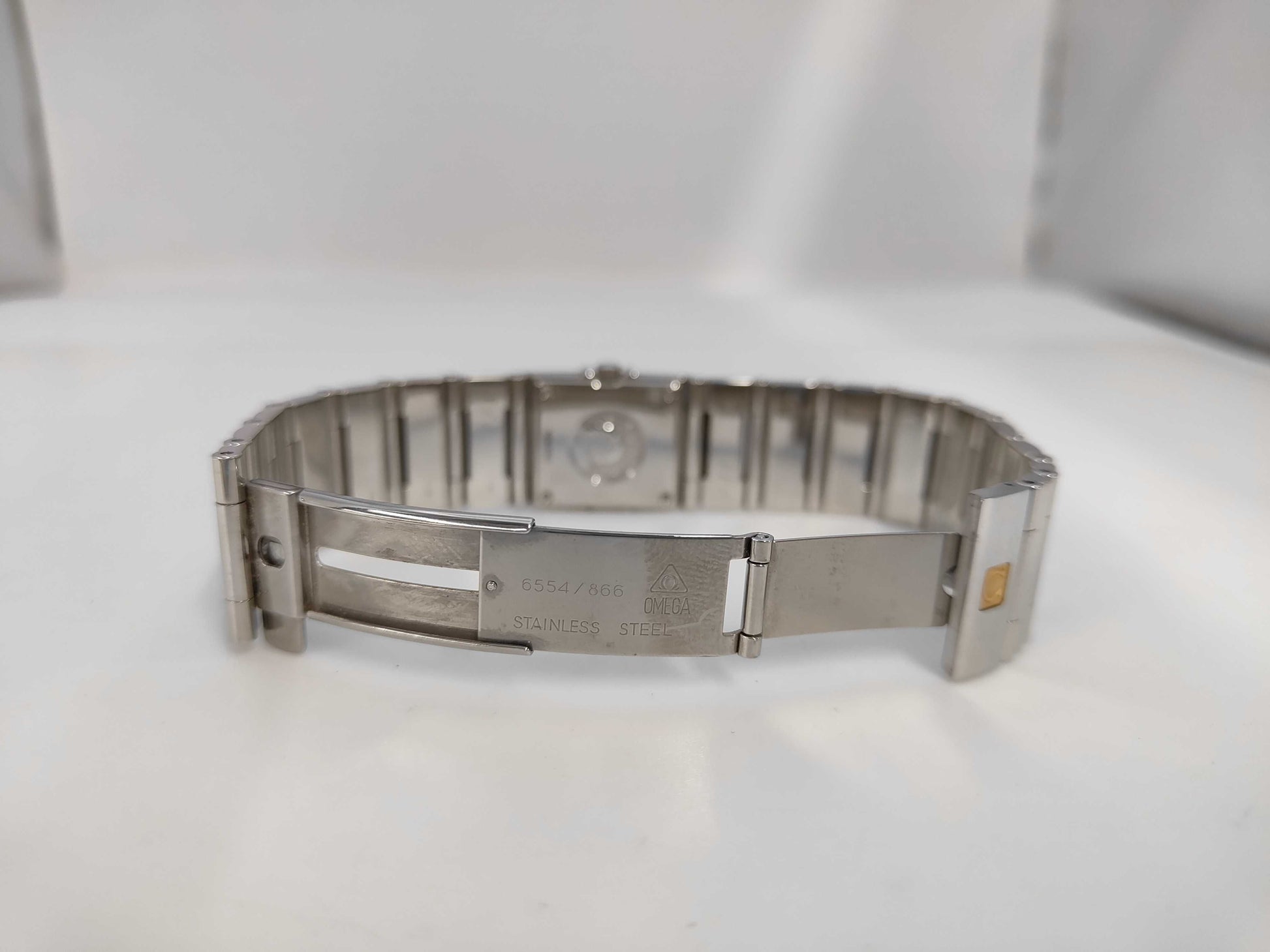 OMEGA Constellation Quadra 56863540 Shell Dial Quartz Women's Watch