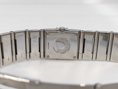 OMEGA Constellation Quadra 56863540 Shell Dial Quartz Women's Watch