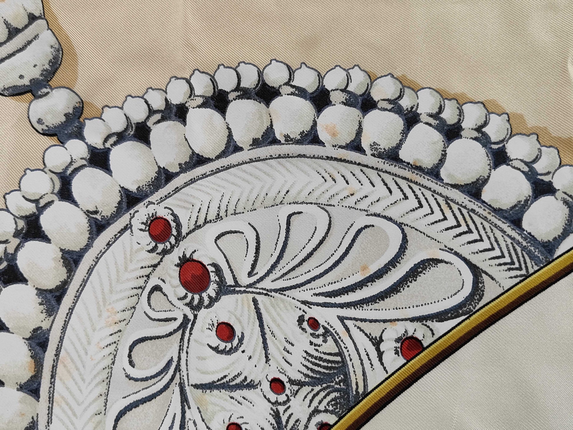 HERMES Carré 90 Plaza de Toros Bullring Scarf