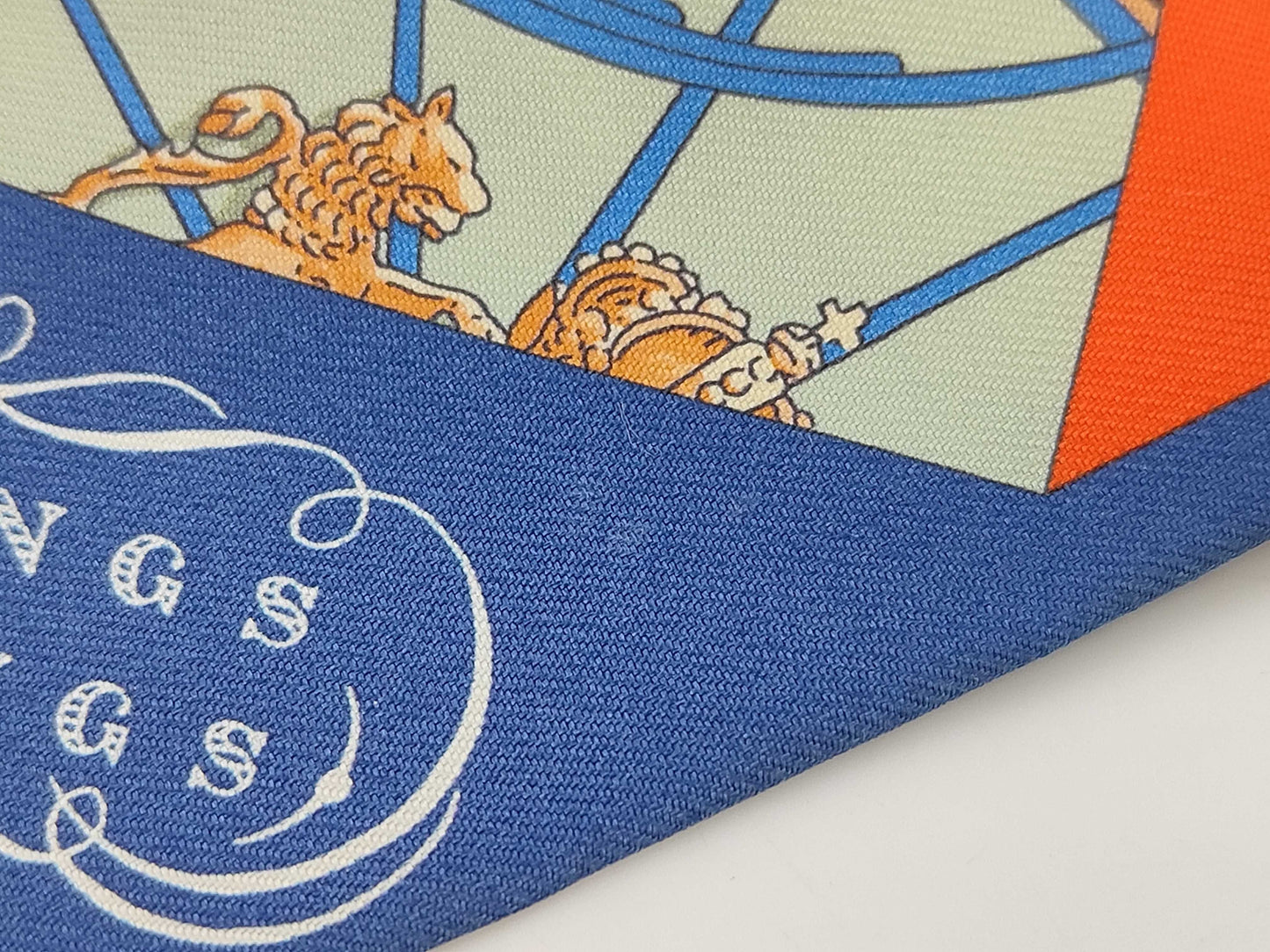 HERMES SPRINGS Twilly Scarf