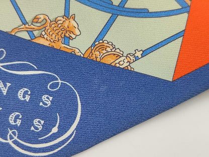 HERMES SPRINGS Twilly Scarf