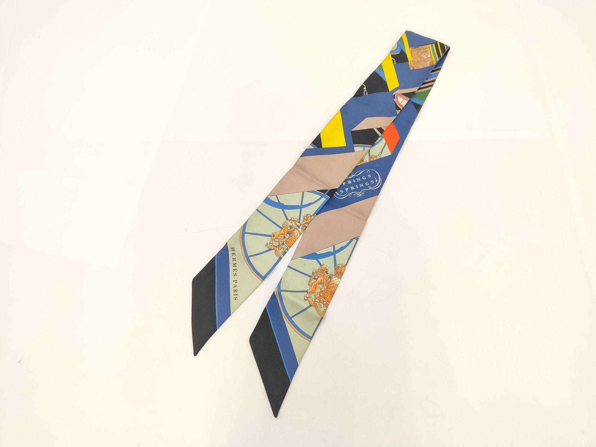 HERMES SPRINGS Twilly Scarf