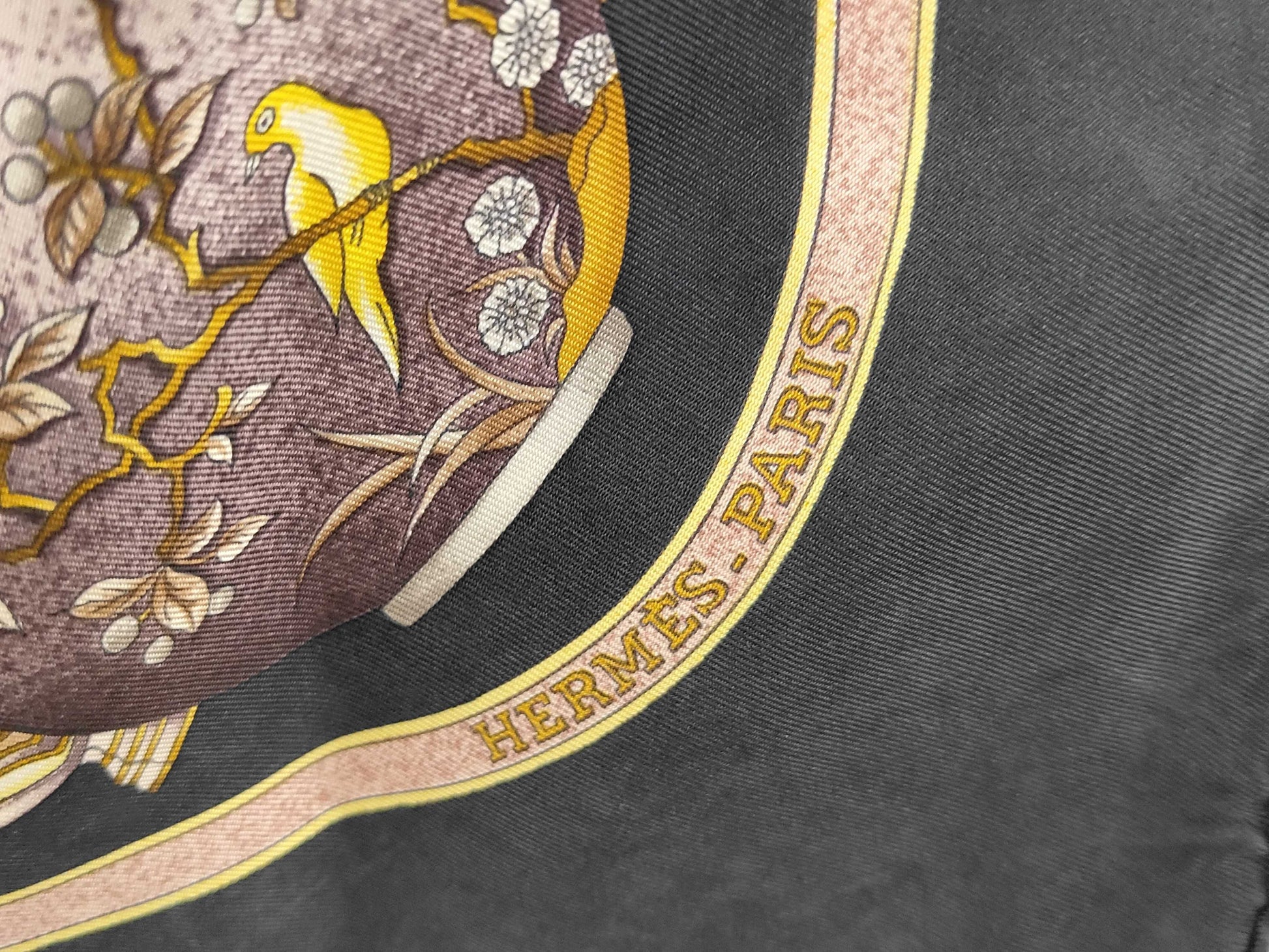 HERMES Carré 90 Perfume Bottle Scarf