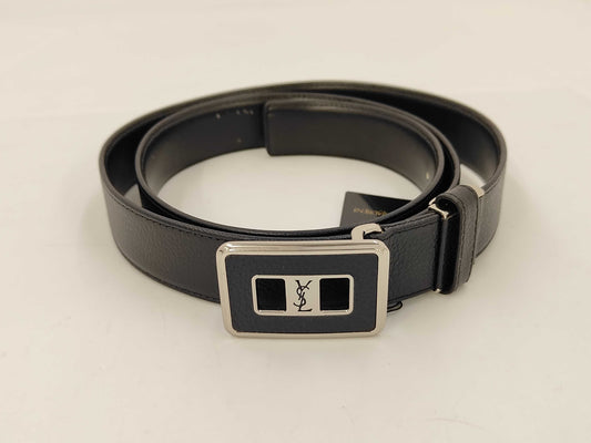 Yves Saint Laurent Paris 561667 Eco Belt with Peeling