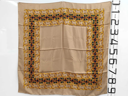 CHANEL Coco Mark Accessory Motif Scarf