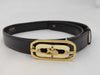 CELINE Horse Carriage Buckle Belt