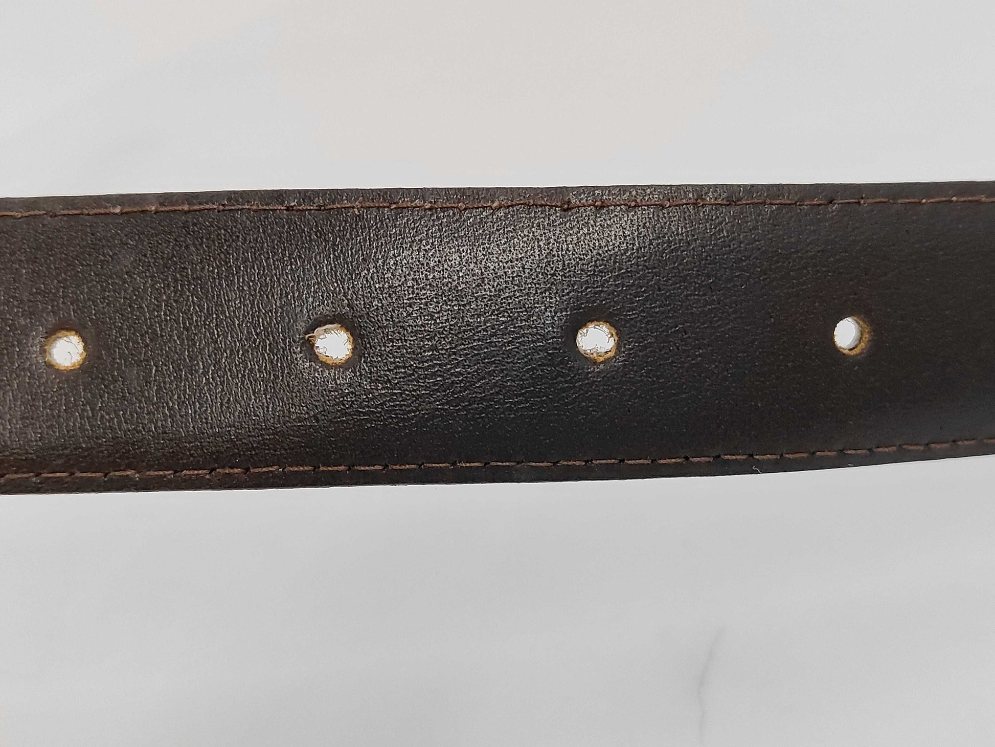 CELINE Horse Carriage Buckle Belt