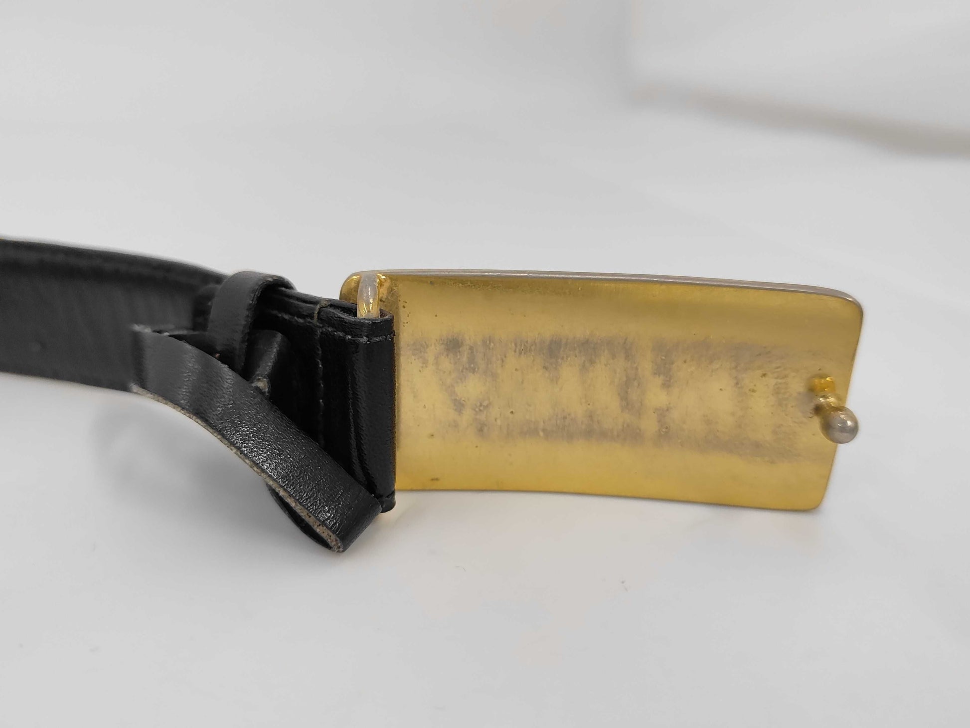 CELINE Horse Carriage Buckle Belt