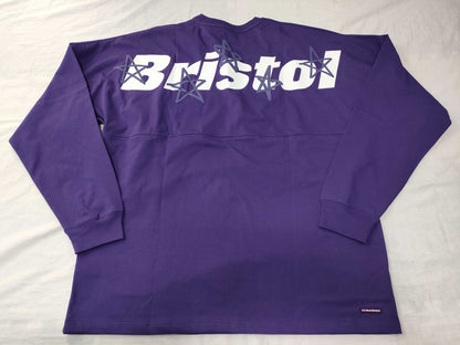 Other 196 Bristol Logo Long T-Shirt Purple Tops