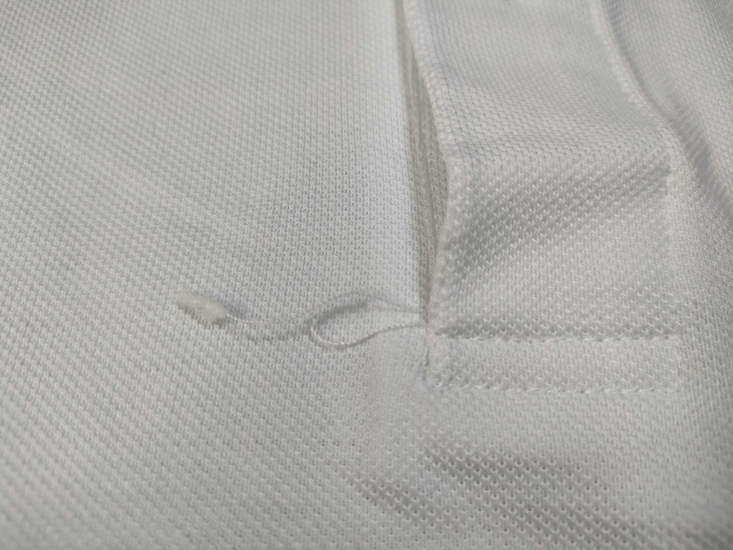 Burberrys Burberry logo patch short sleeve polo shirt top