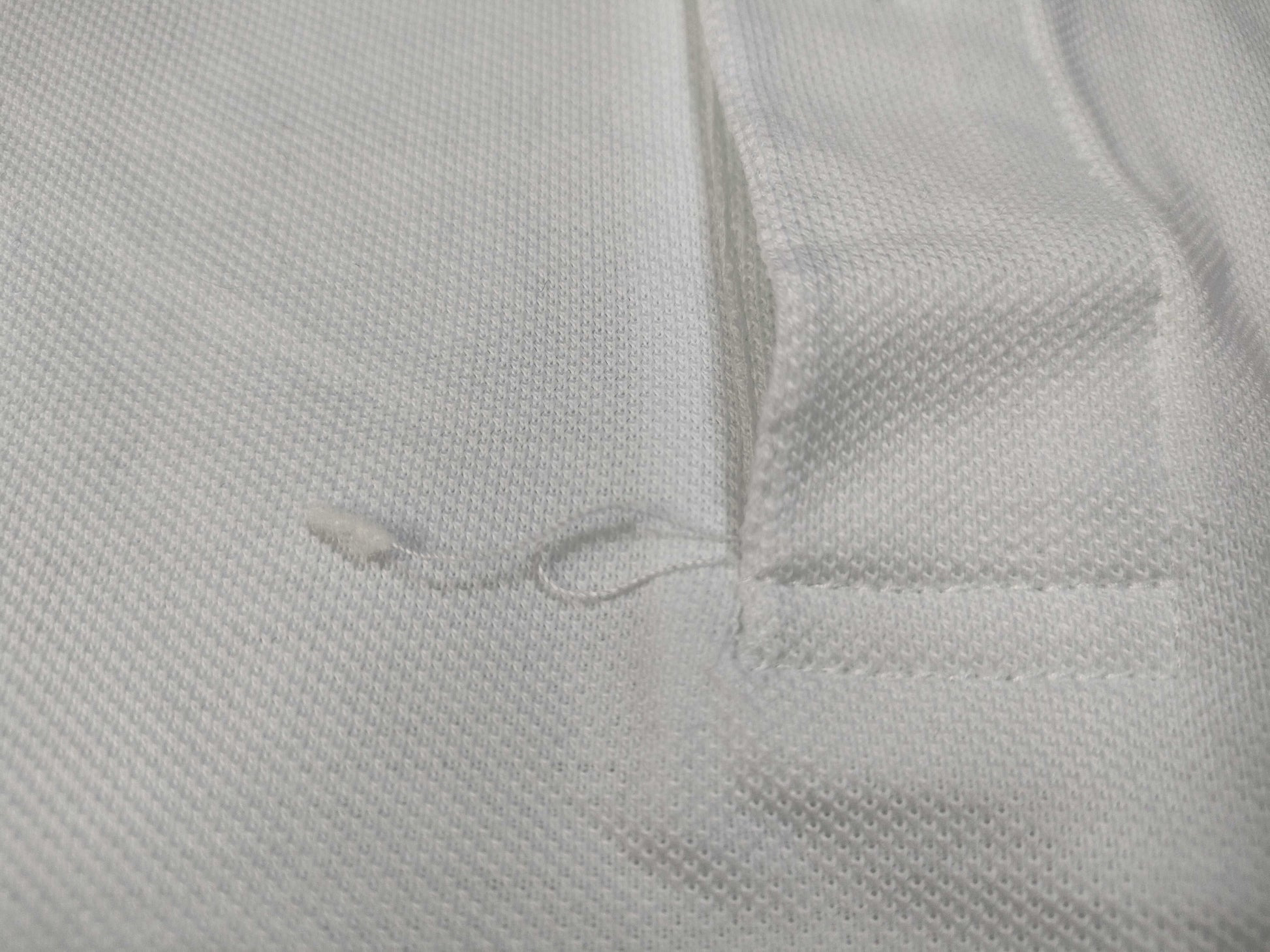 Burberrys Burberry logo patch short sleeve polo shirt top