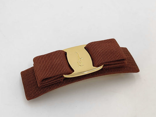 Salvatore Ferragamo Vara Barrette Hair Accessory