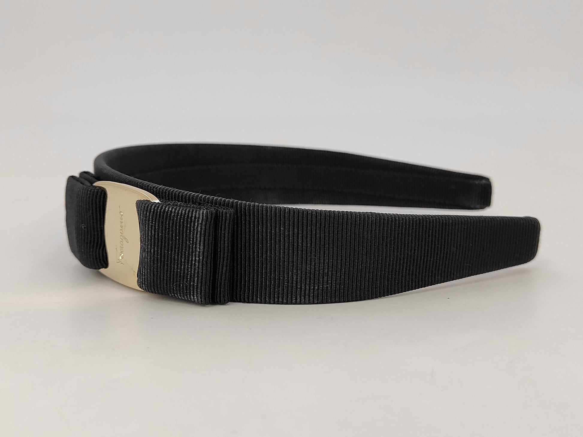 Salvatore Ferragamo Vara Headband Hair Accessory