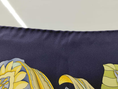 Salvatore Ferragamo Leopard Print Silk Scarf