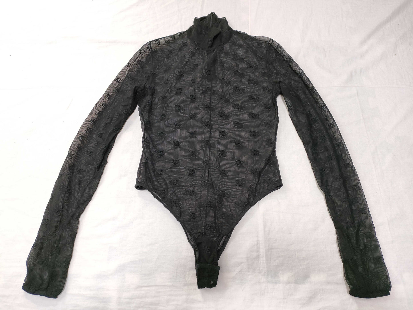 FENDI Lace Sheer Bodysuit Other Apparel