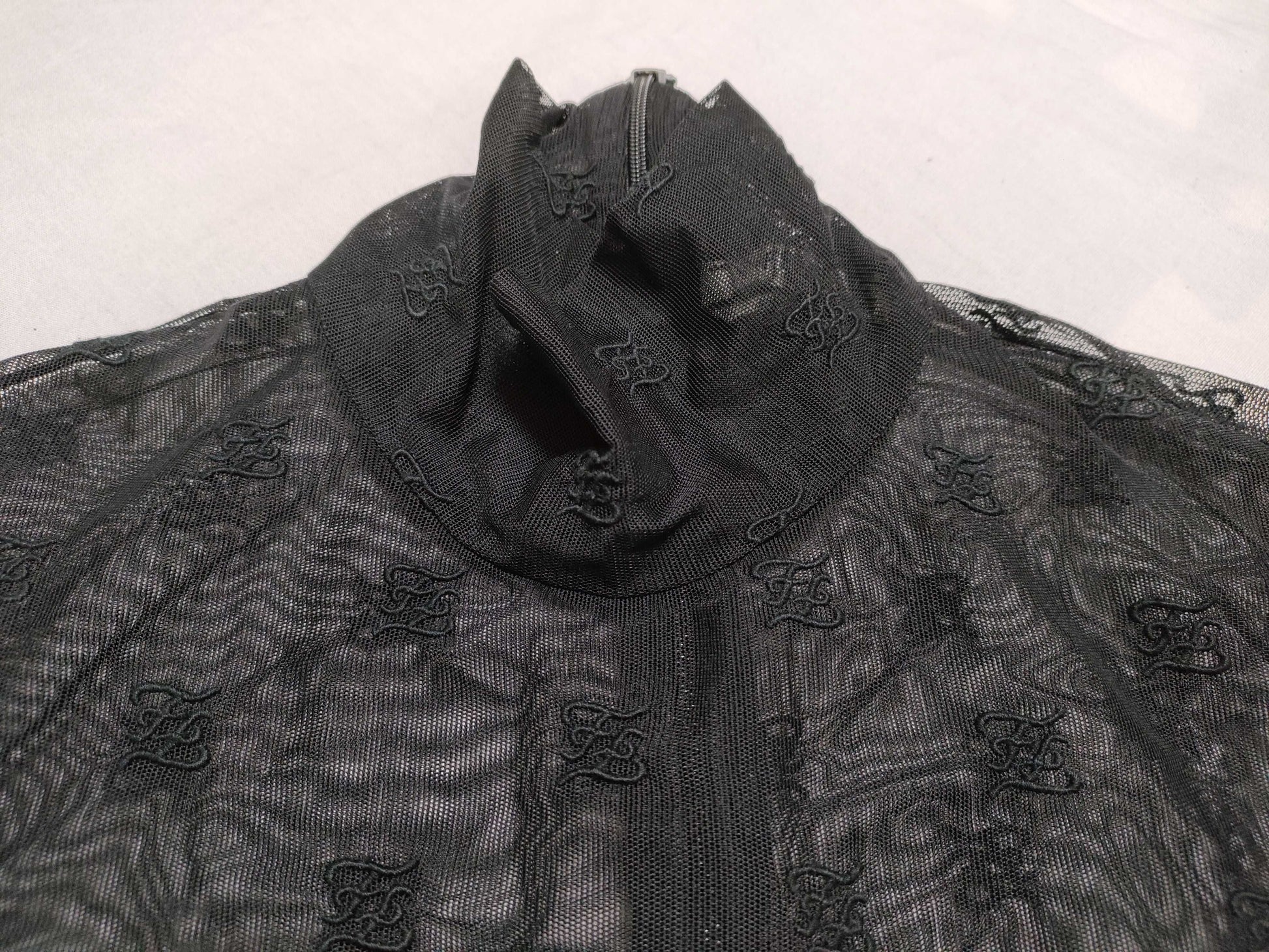 FENDI Lace Sheer Bodysuit Other Apparel