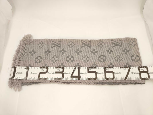 LOUIS VUITTON Echarpe Logomania Scarf