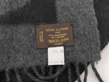 LOUIS VUITTON Echarpe Cardiff Monogram Scarf