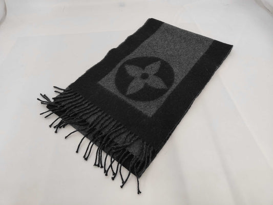 LOUIS VUITTON Echarpe Cardiff Monogram Scarf