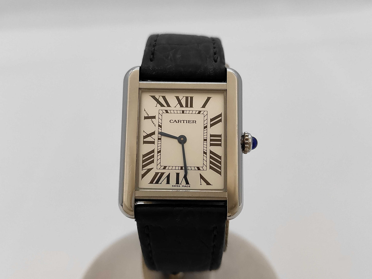 Cartier Tank Solo W1018255 2716 269290PL Quartz Women's Watch