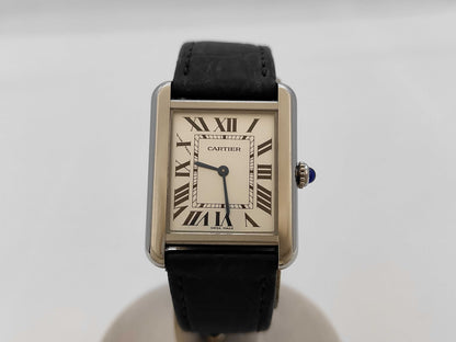 Cartier Tank Solo W1018255 2716 269290PL Quartz Women's Watch