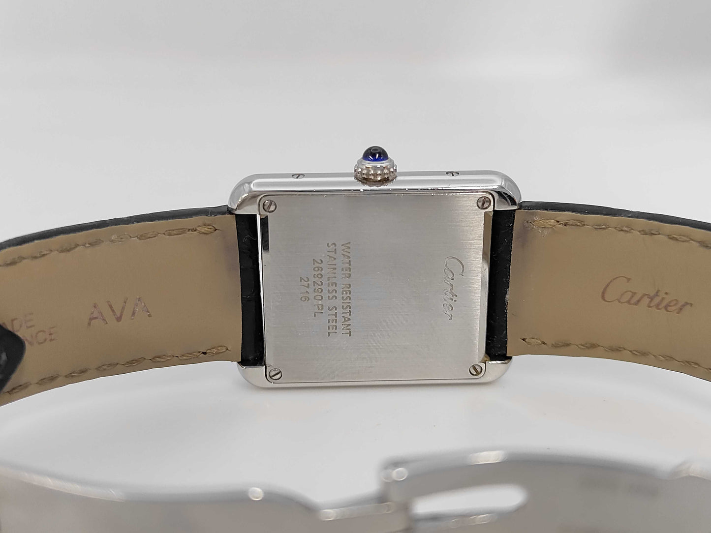 Cartier Tank Solo W1018255 2716 269290PL Quartz Women's Watch