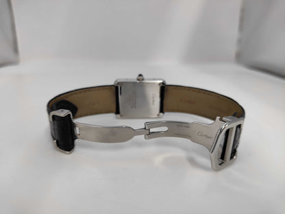 Cartier Tank Solo W1018255 2716 269290PL Quartz Women's Watch