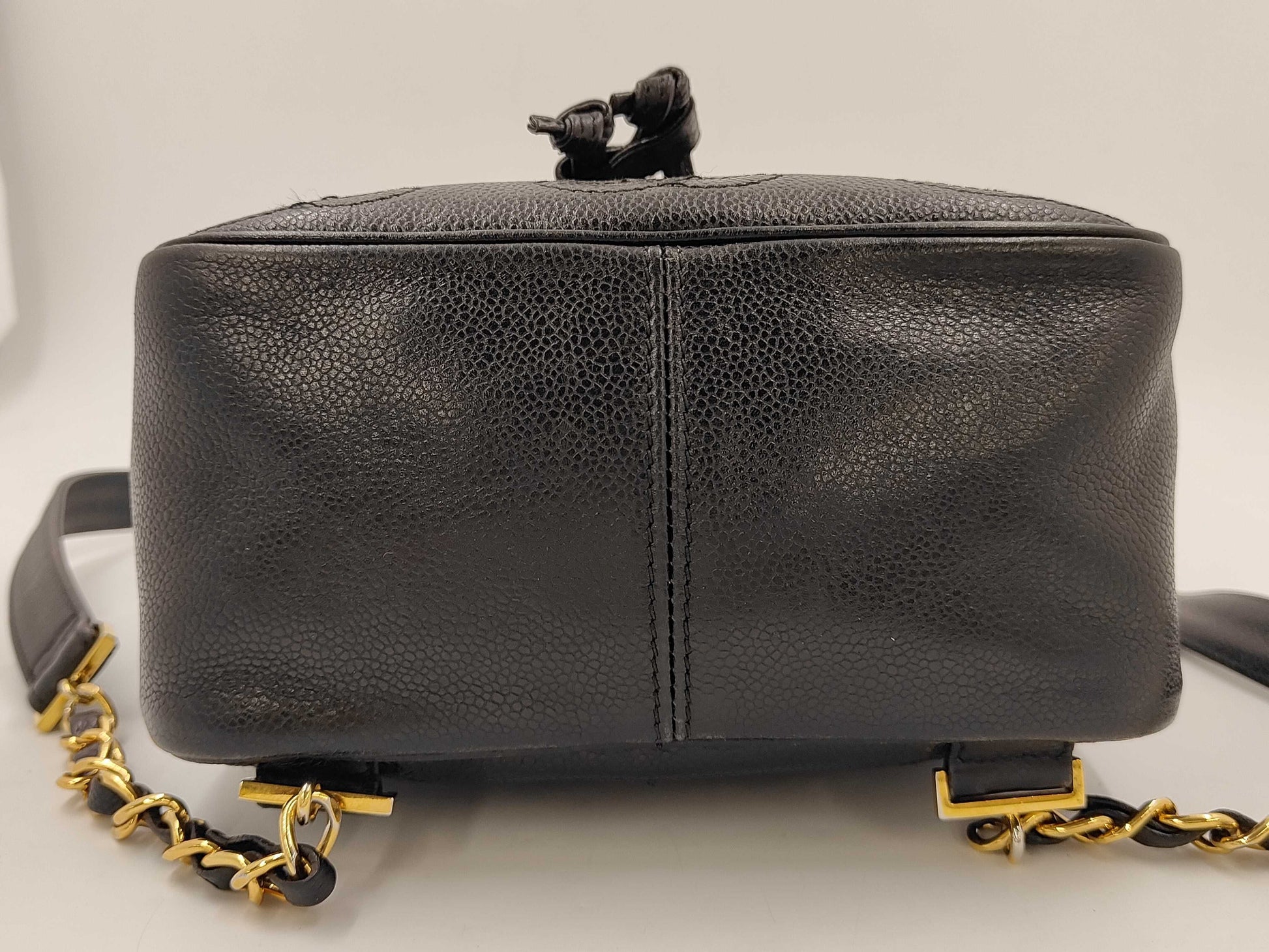 CHANEL Triple Coco Caviar Backpack