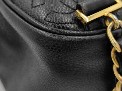 CHANEL Triple Coco Caviar Backpack