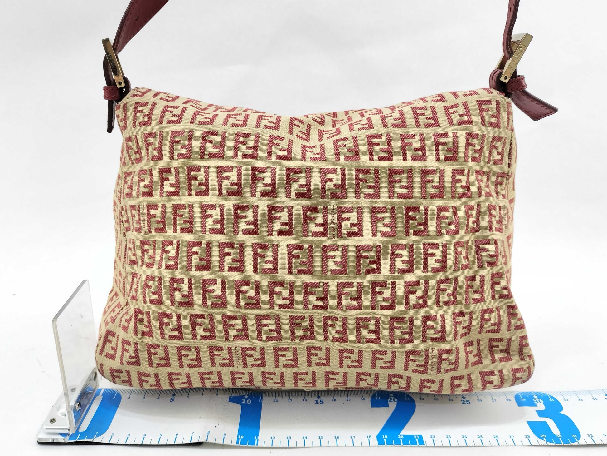 FENDI Mamma Zucchino Mamma Shoulder Bag