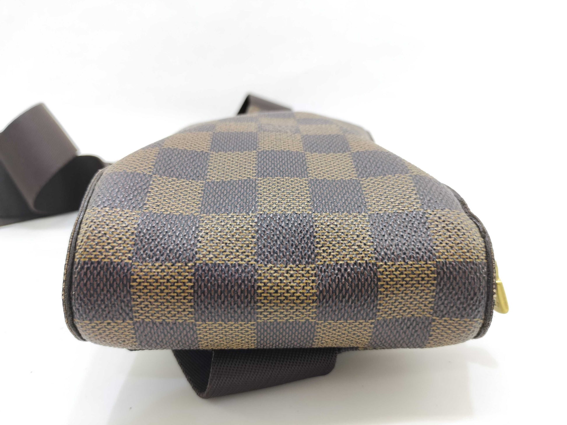 LOUIS VUITTON Damier Louis Vuitton Damier Geronimos Waist Bag