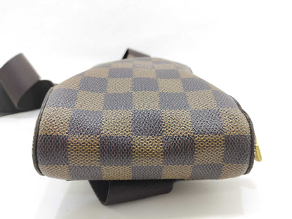 LOUIS VUITTON Damier Louis Vuitton Damier Geronimos Waist Bag