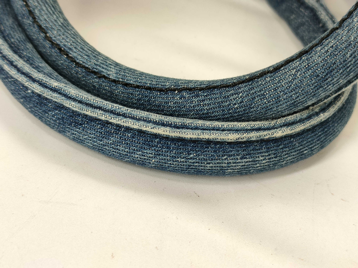 PRADA Prada 2-Way Canapa Denim Handbag